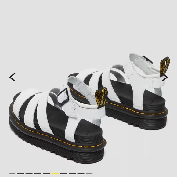 Dr. Martens Blair Hydro leather strap sandals 🩴 - Picture 3 of 10